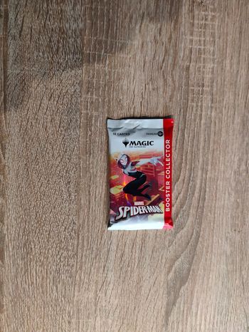 Booster collector magic spiderman