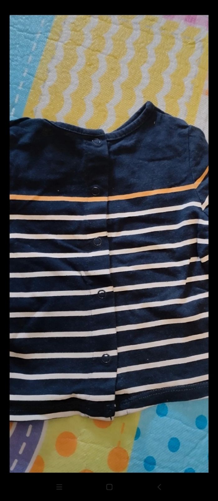 Tee shirt bébé garçon 3 mois - photo numéro 3