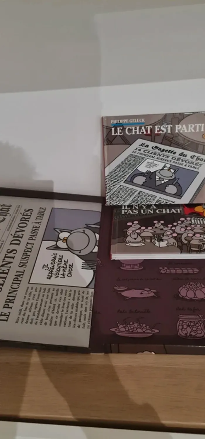 Le chat passe à table Philippe Geluck - photo numéro 2
