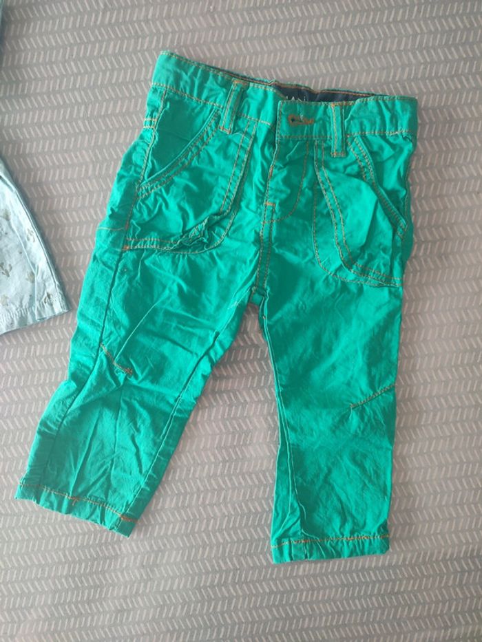 Ensemble chemise et pantalon été garçon 12 mois – Kimadi - photo numéro 8