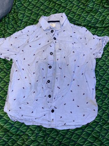 Chemise 6 ans