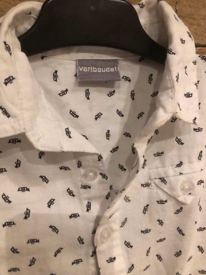 Jolie Chemise manches longues 18 mois Vertbaudet - photo numéro 2