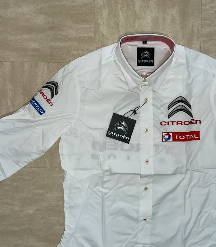 Chemise Citroen Racing - photo numéro 3