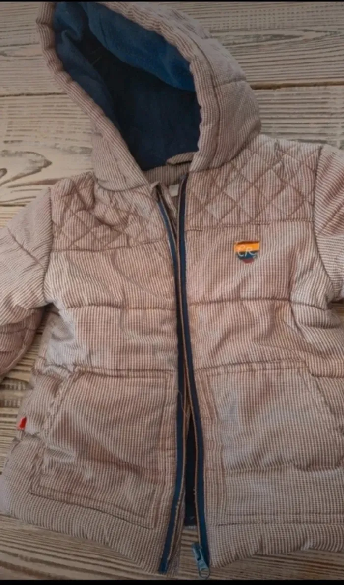 Manteau doudoune Cadet Rousselle