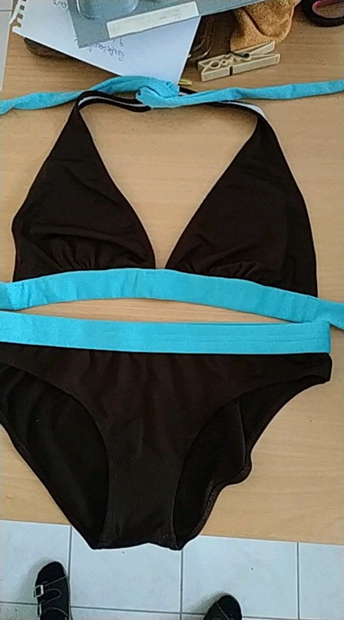 Maillot de bain 3 suisses 2 pièces