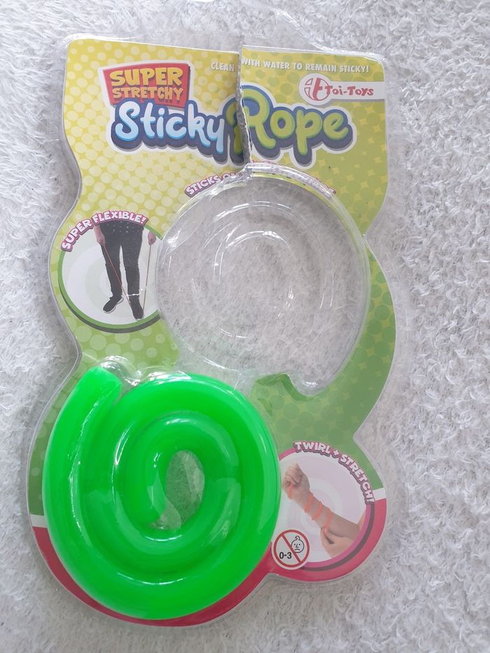 Lot de 3 "cordes" extensibles - photo numéro 2