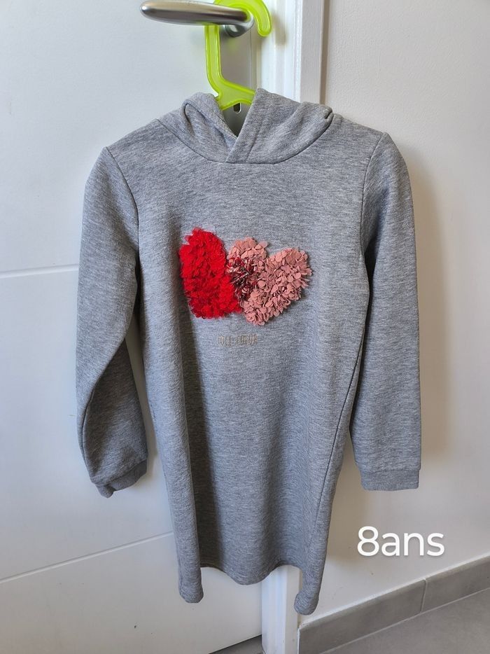 Robe pull fille 8ans