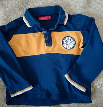 Pull manches longues  4 ans