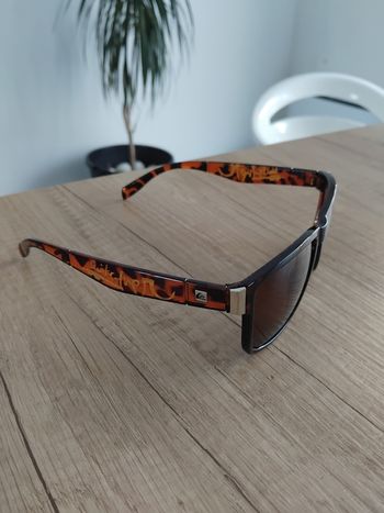 Lunettes quicksilver marron orange