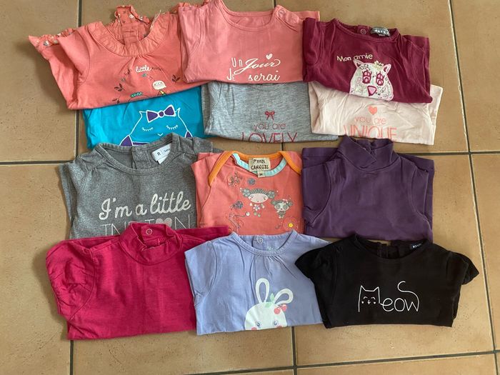Gros lot vêtements fille 0/3 mois - photo numéro 5