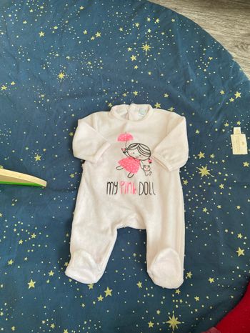 Pyjama taille naissance