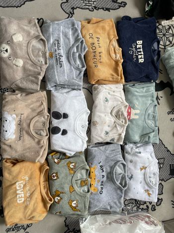 Lot de 12 pyjama