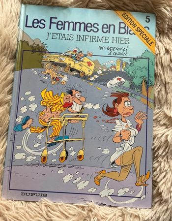 BD « Les femmes en blanc »