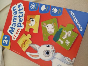 Puzzle animaux bébé