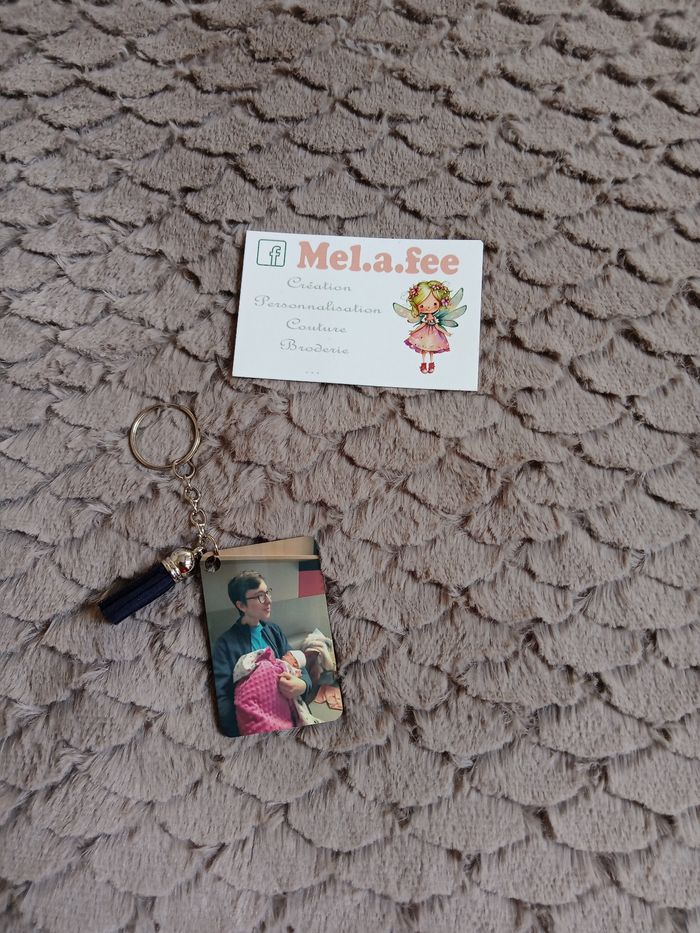 Porte clé personnalisé