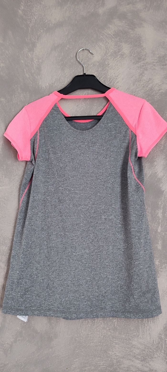 Tee-shirt sport Domyos 14 ans - photo numéro 2