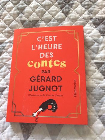 #c’est l’heure des contes par Gérard Jugnot