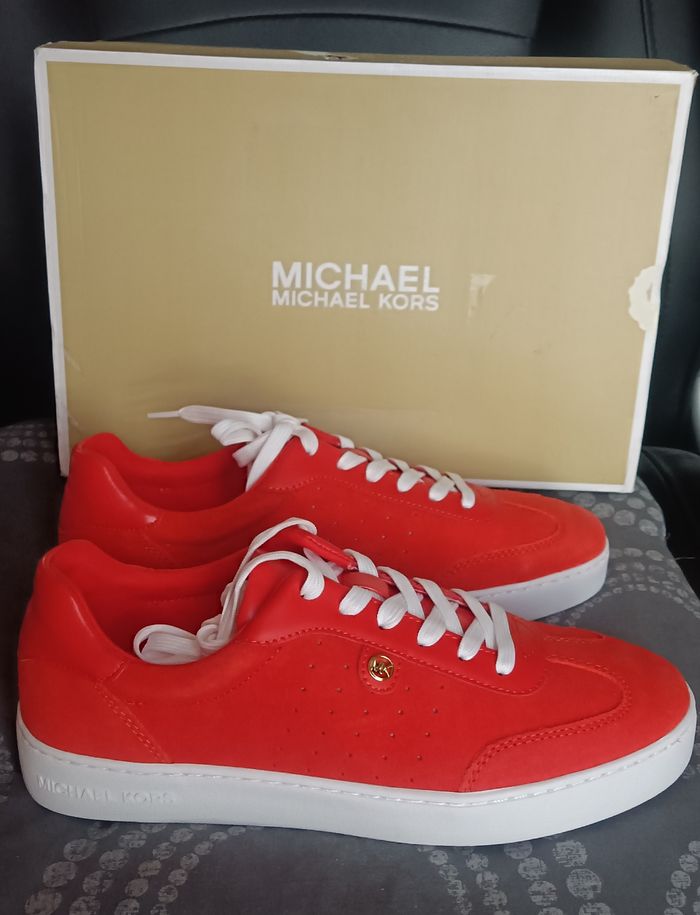 Baskets Femme, Michael KORS Scotty Lace UP. Pointure 40. Neuves. - photo numéro 2