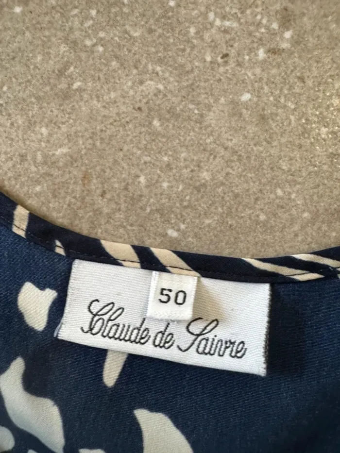 Haut Claude de Saivre, taille 50, très bon état - photo numéro 2