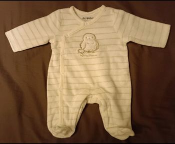 Pyjama dors - bien Hedwige Warner pour bébé fille
