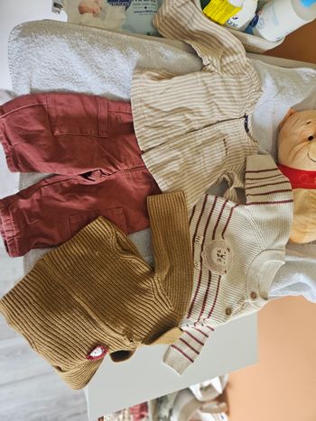 Ensemble garçon 9mois