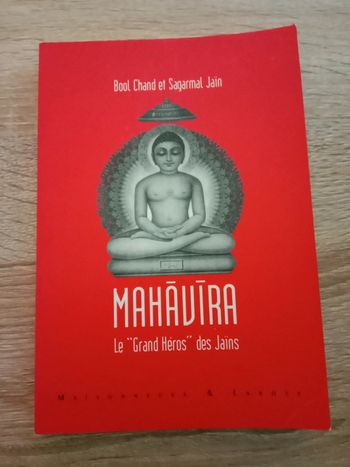 Bool Chand et Sagarmal Jaïn 📚 Mahāvīra