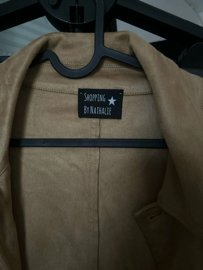Veste chemise en daim Grungemama - photo numéro 2