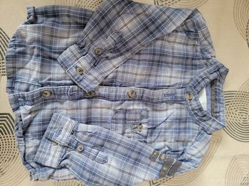 Chemise okaidi bébé 12 mois