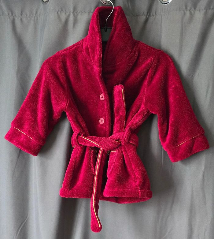 Robe de chambre, Sergent Major, 2 ans