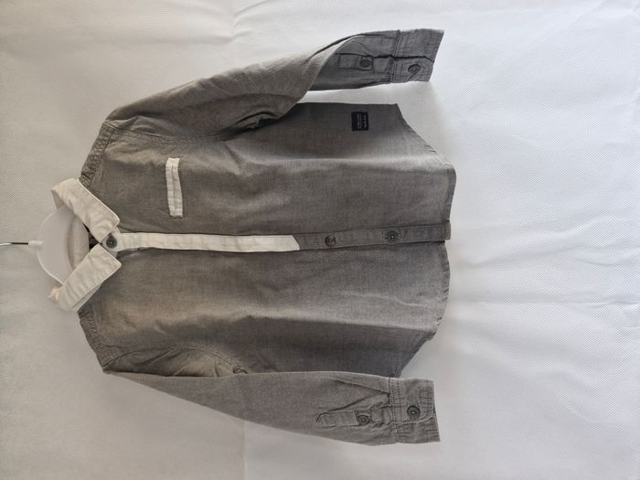 Ensemble chemise gilet 3 ans Orchestra Gris clair blancs - photo numéro 6
