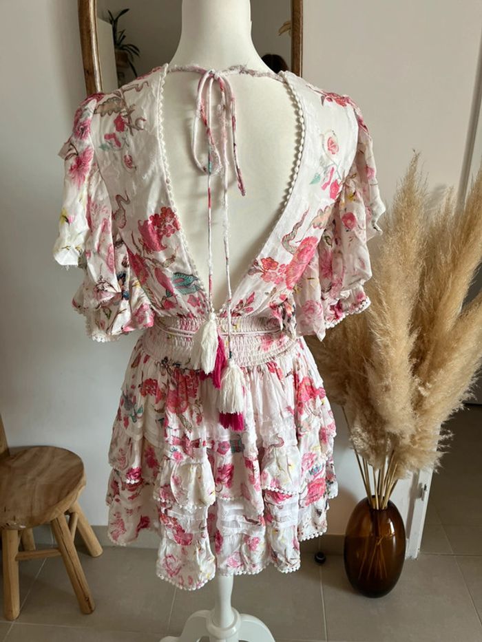Robe blanche et rose Diamond For Eden - photo numéro 6