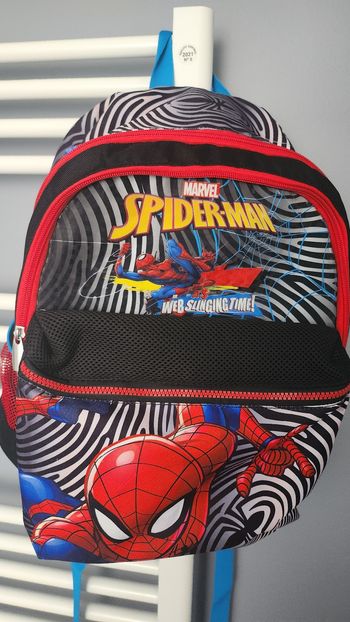 Sac a dos spiderman