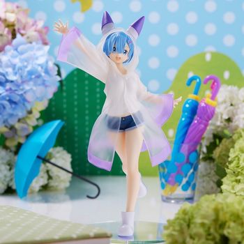 Re: Zero : Starting Life in Another World - Luminasta : Rem (Ameagari Day Ver. ) Figurine Sega