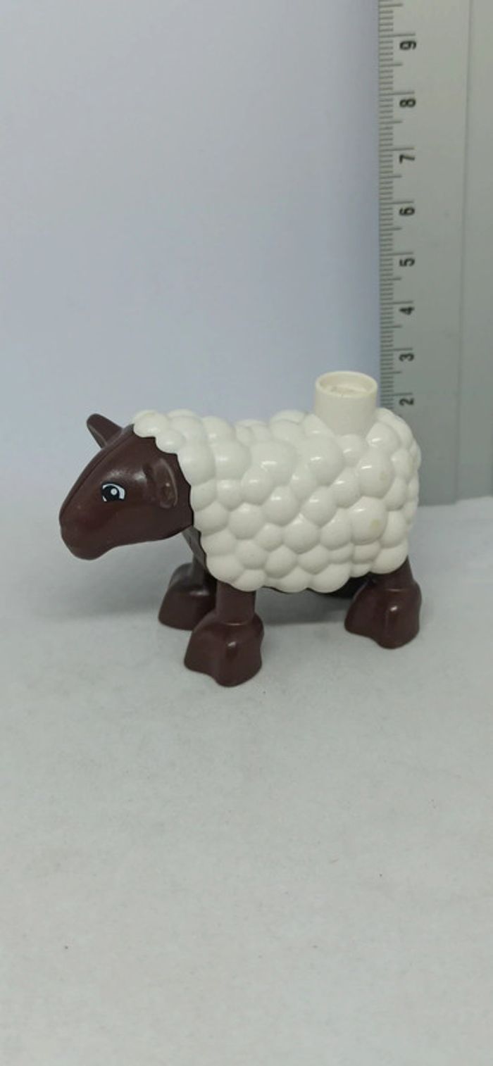 Mouton lego duplo