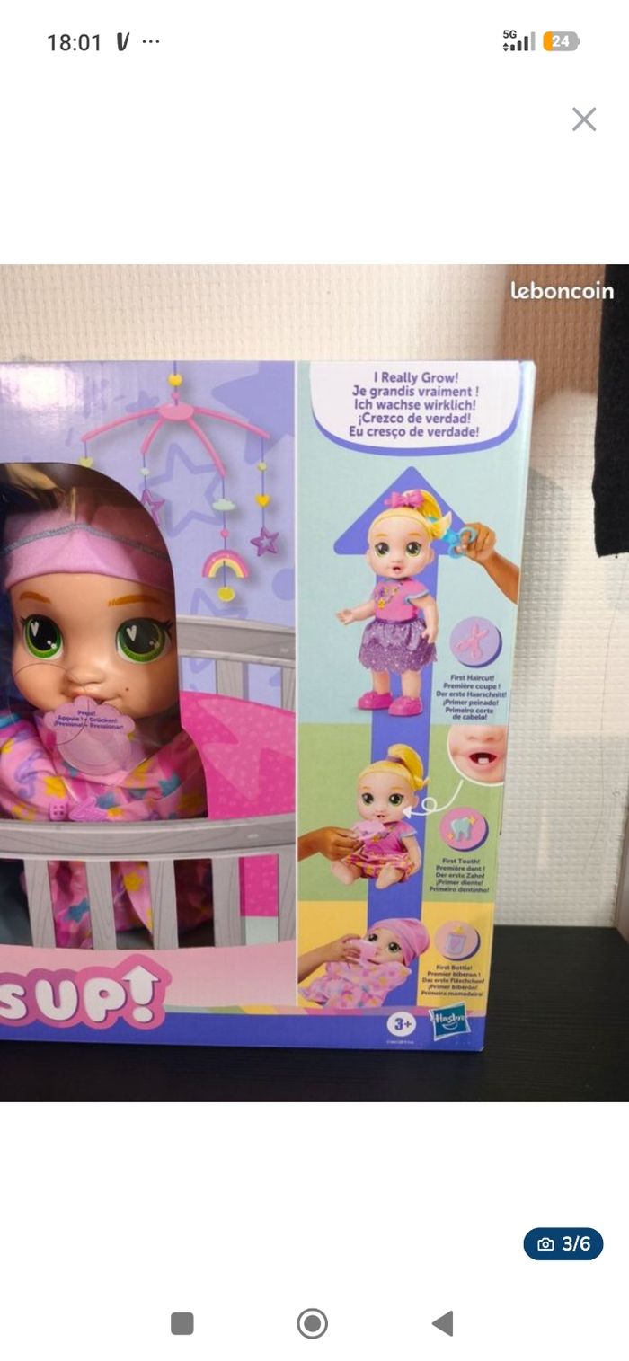 Poupée baby alive - photo numéro 3