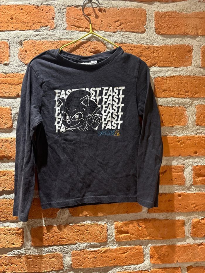 Tee shirt Sonic2