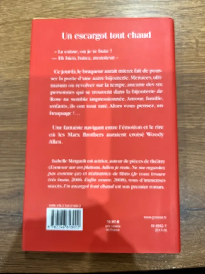 Un escargot tout chaud - photo numéro 2