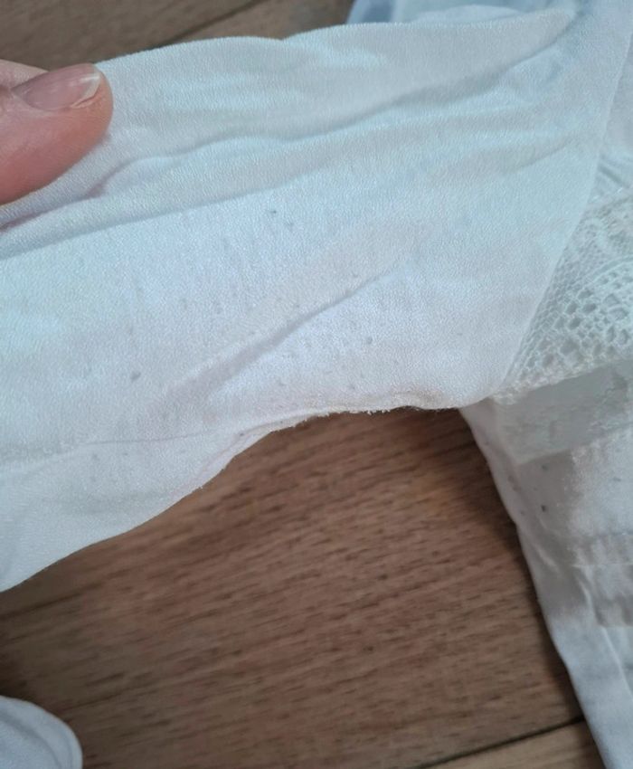 Blouse blanche manches 3/4 promod
Taille S - photo numéro 6