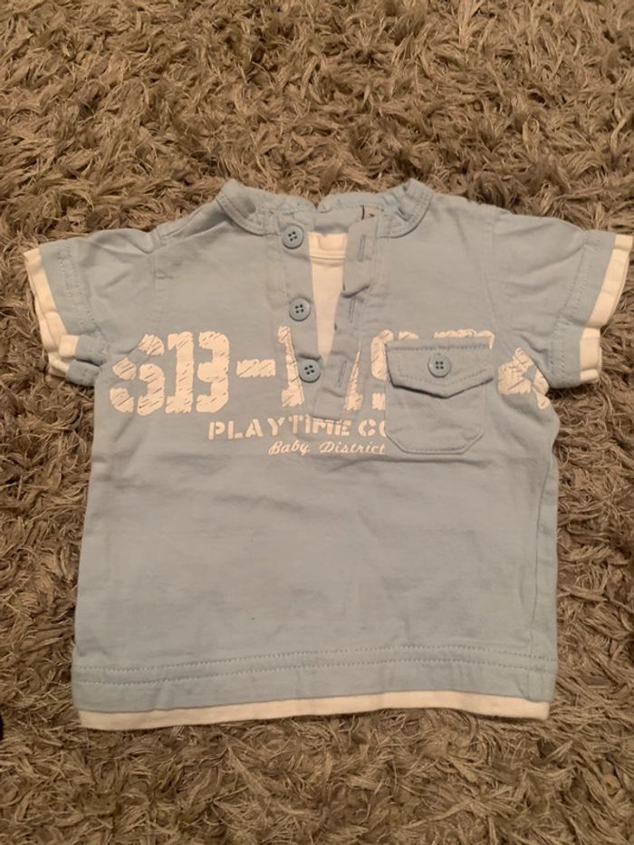 Lot t-shirt 3 mois - photo numéro 5