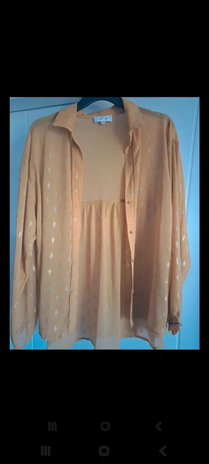 Blouse Grâce et Mila M