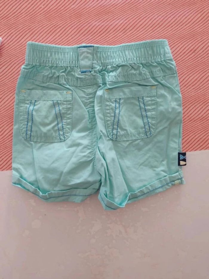 Ensemble short body ébardeur Sergent Major 9 mois - photo numéro 6