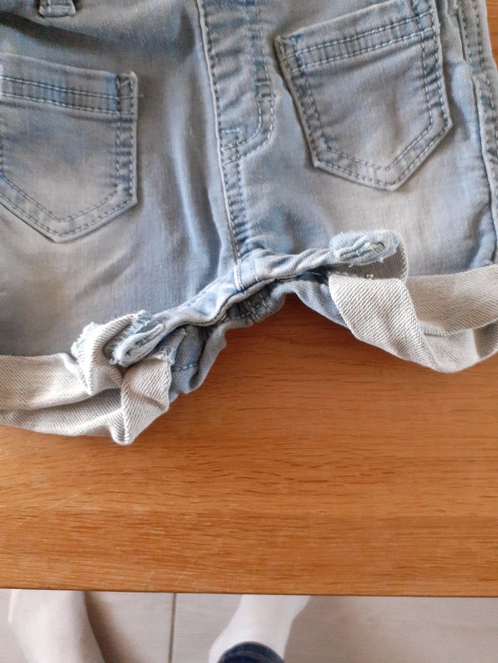 Salopette fille 9 mois - photo numéro 2