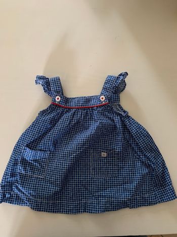 Robe été petit bateau