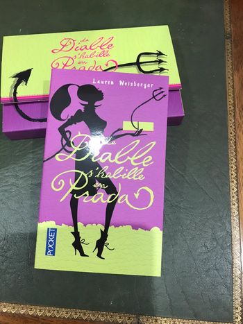 Livre Le Diable s’habille en Prada