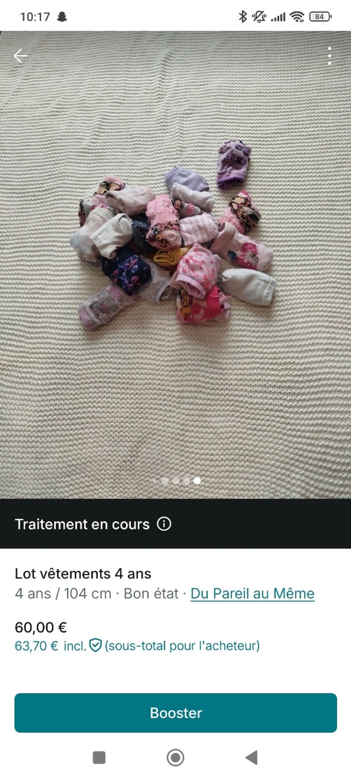 Lot de vêtements 4 ans - photo numéro 8