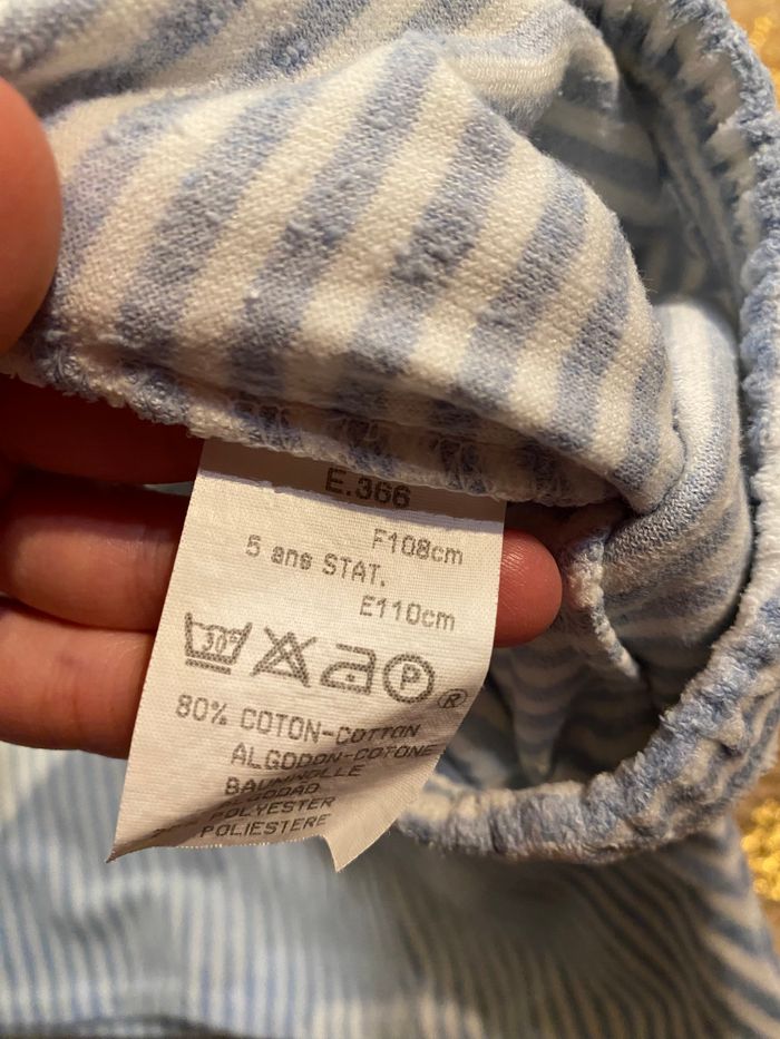 Vintage années 90 - Pyjama Sucre d’Orge - photo numéro 3