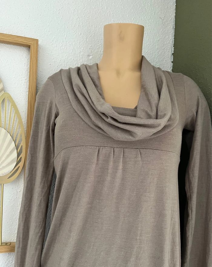 Pull à manches longues bershka taille S - photo numéro 2