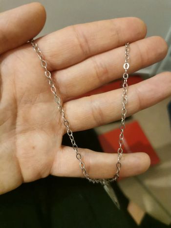 Collier acier