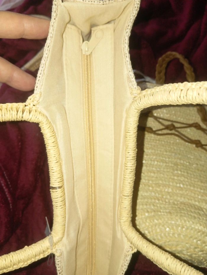 Deux magnifiques sacs avec de beaux coquillages Neufs Giada - photo numéro 12