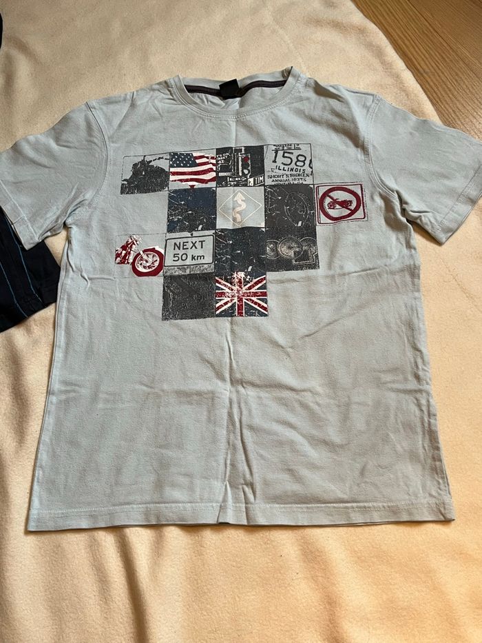 2 tee-shirts 12 ans - photo numéro 8